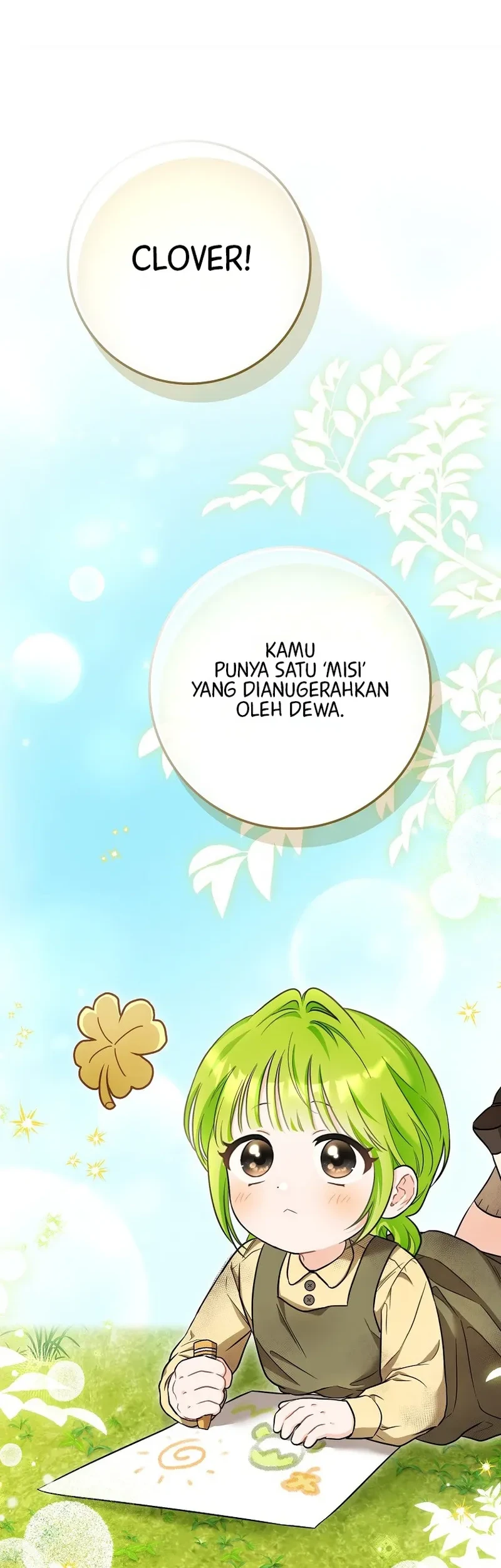 The Little Sprout Who Bloomed in the Villainous Duke's Family Chapter 3 Gambar 18