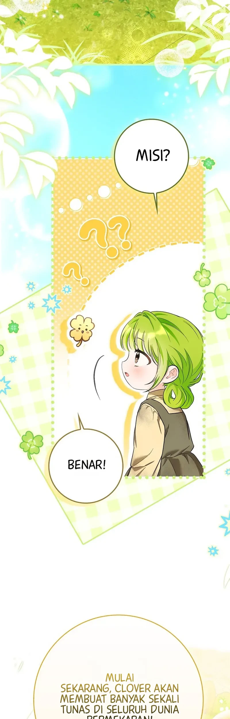 The Little Sprout Who Bloomed in the Villainous Duke's Family Chapter 3 Gambar 19