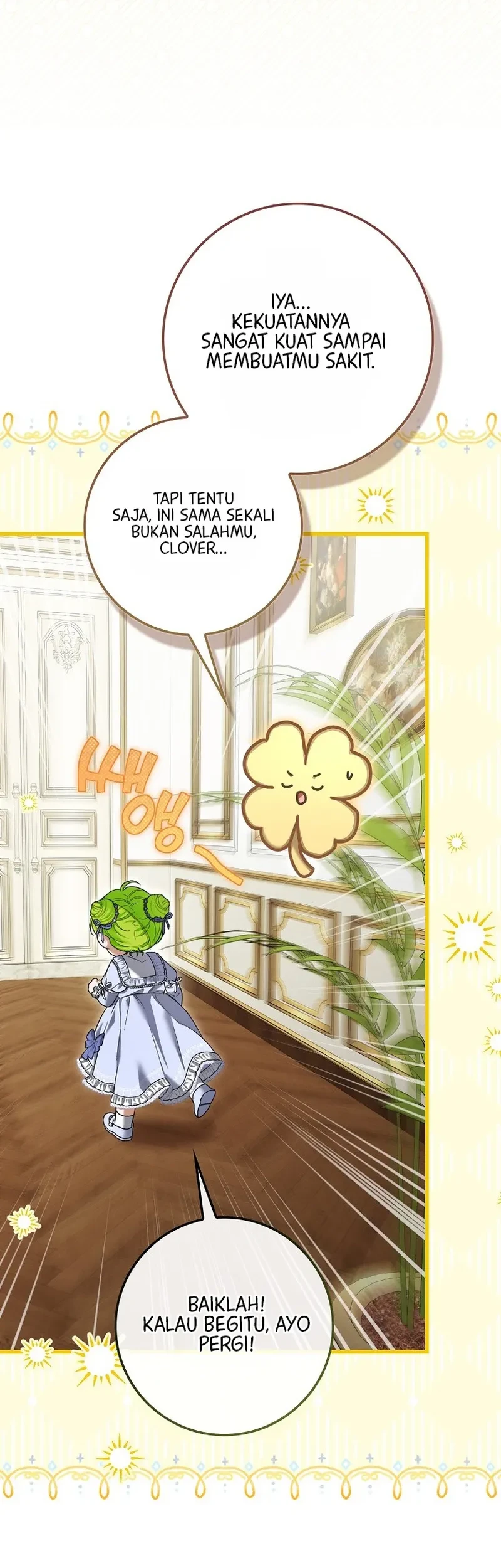 The Little Sprout Who Bloomed in the Villainous Duke's Family Chapter 5 Gambar 18