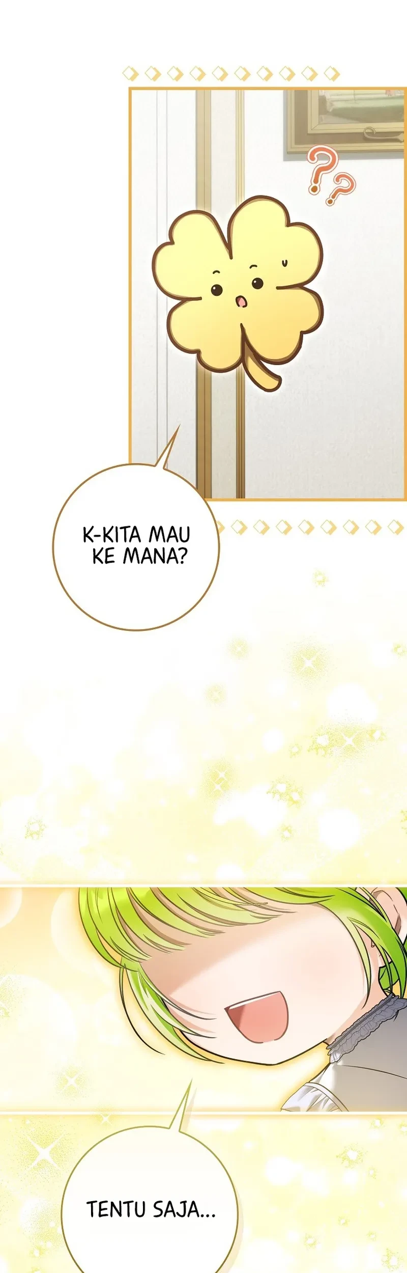 The Little Sprout Who Bloomed in the Villainous Duke's Family Chapter 5 Gambar 19