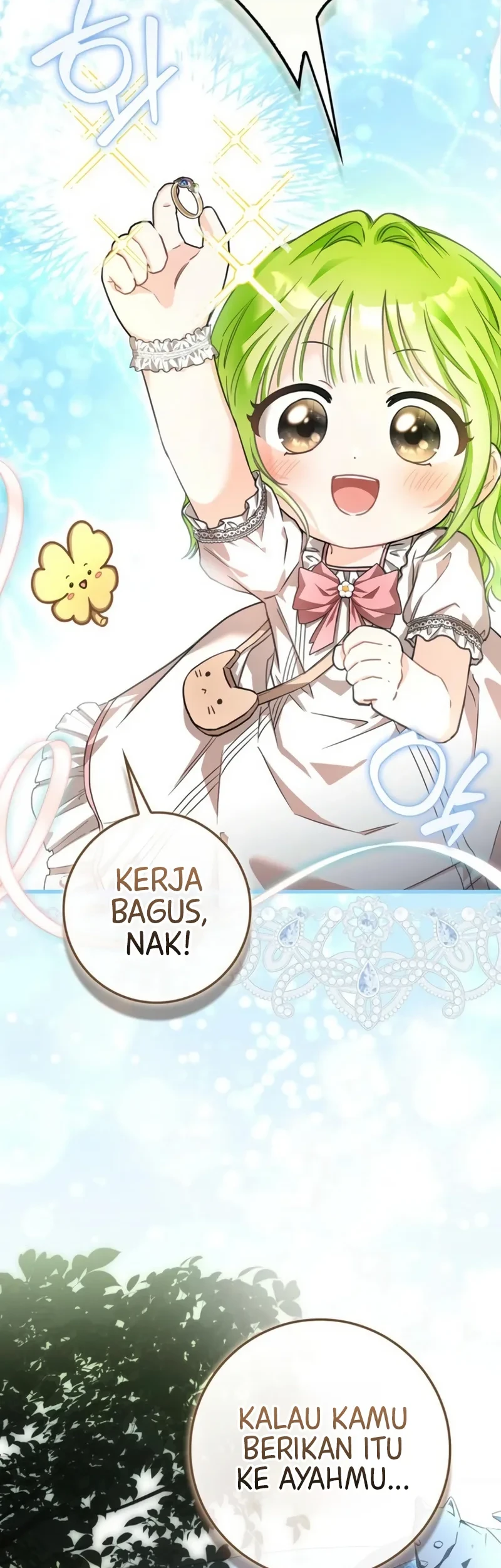 The Little Sprout Who Bloomed in the Villainous Duke's Family Chapter 7 Gambar 23