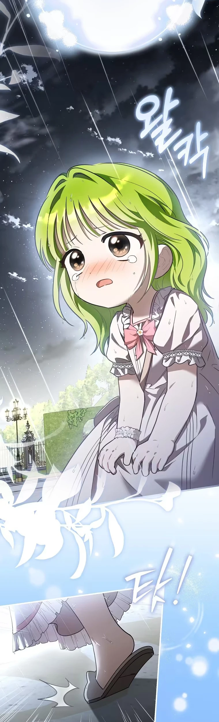 The Little Sprout Who Bloomed in the Villainous Duke's Family Chapter 8 Gambar 21