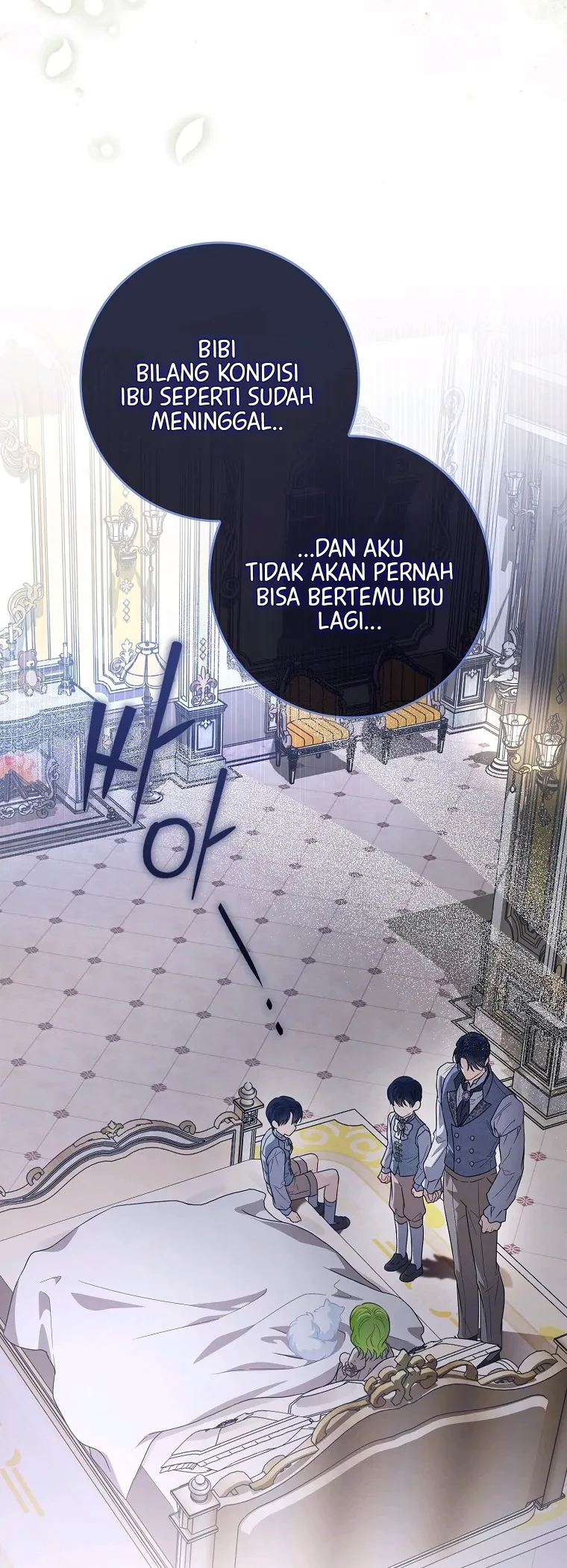 The Little Sprout Who Bloomed in the Villainous Duke's Family Chapter 9 Gambar 16