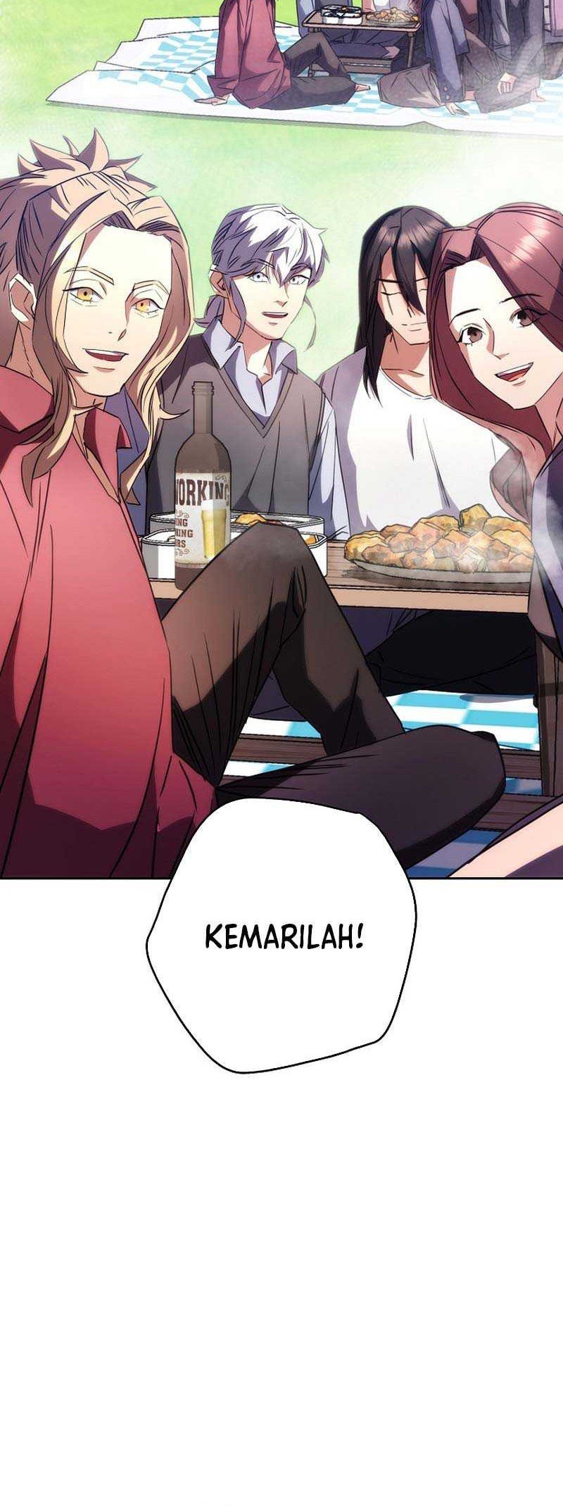 The Live Chapter 176 halaman 23