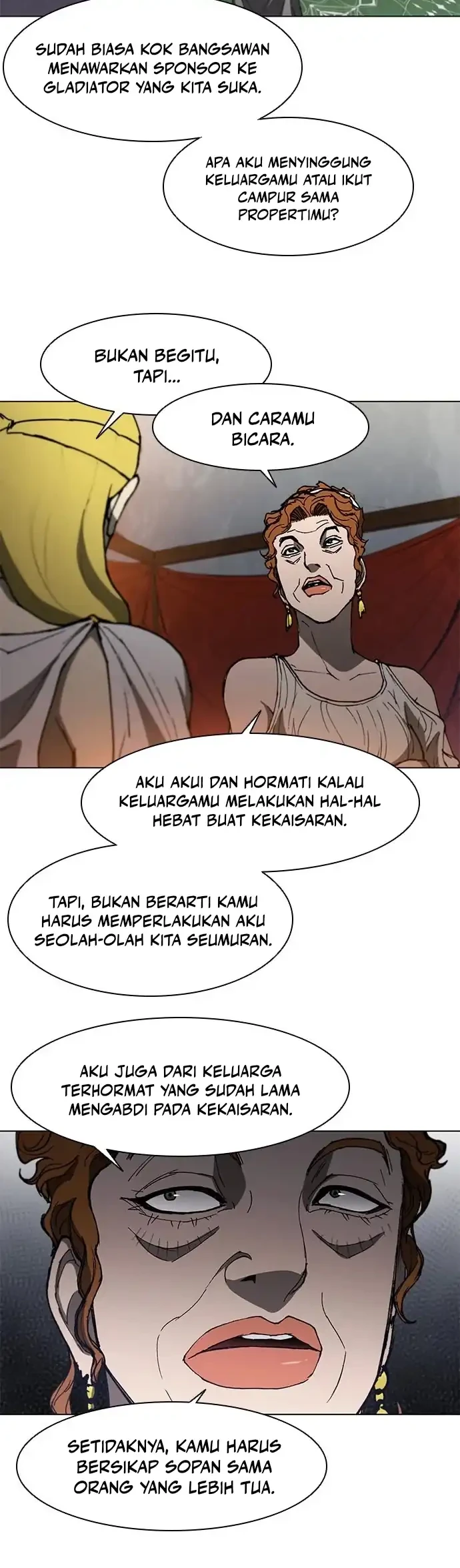 The Long Way of the Warrior Chapter 100 Gambar 12