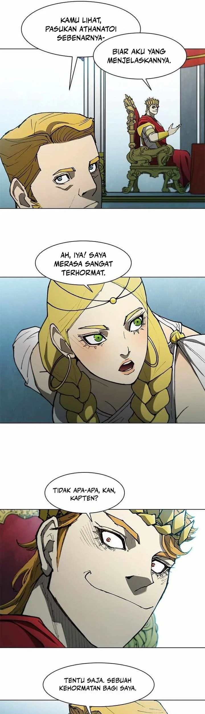 The Long Way of the Warrior Chapter 103 Gambar 17