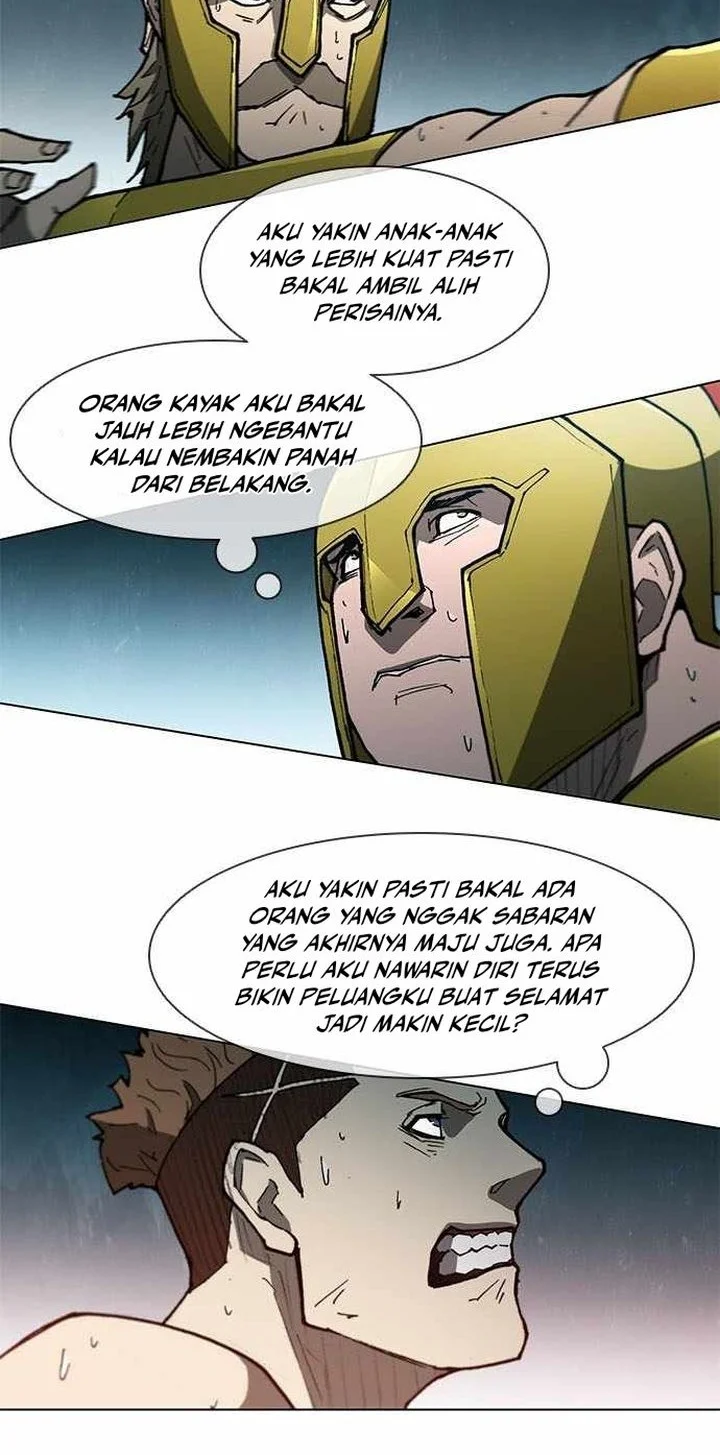 The Long Way of the Warrior Chapter 104 Gambar 14
