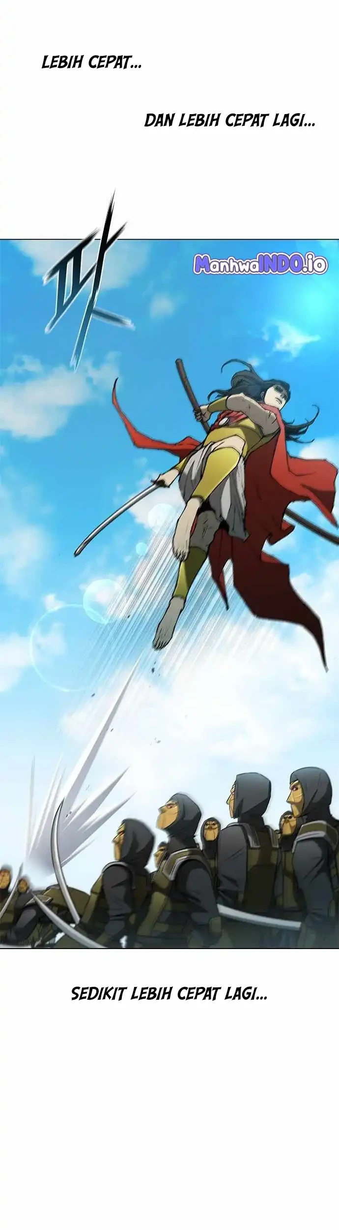 The Long Way of the Warrior Chapter 107 Gambar 14