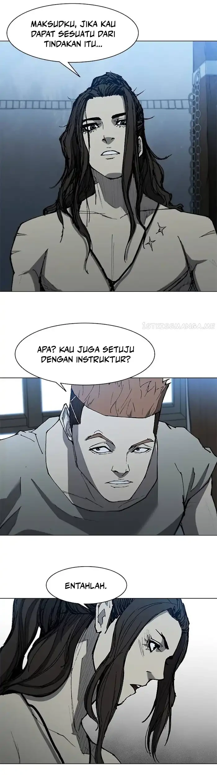 The Long Way of the Warrior Chapter 111 Gambar 13