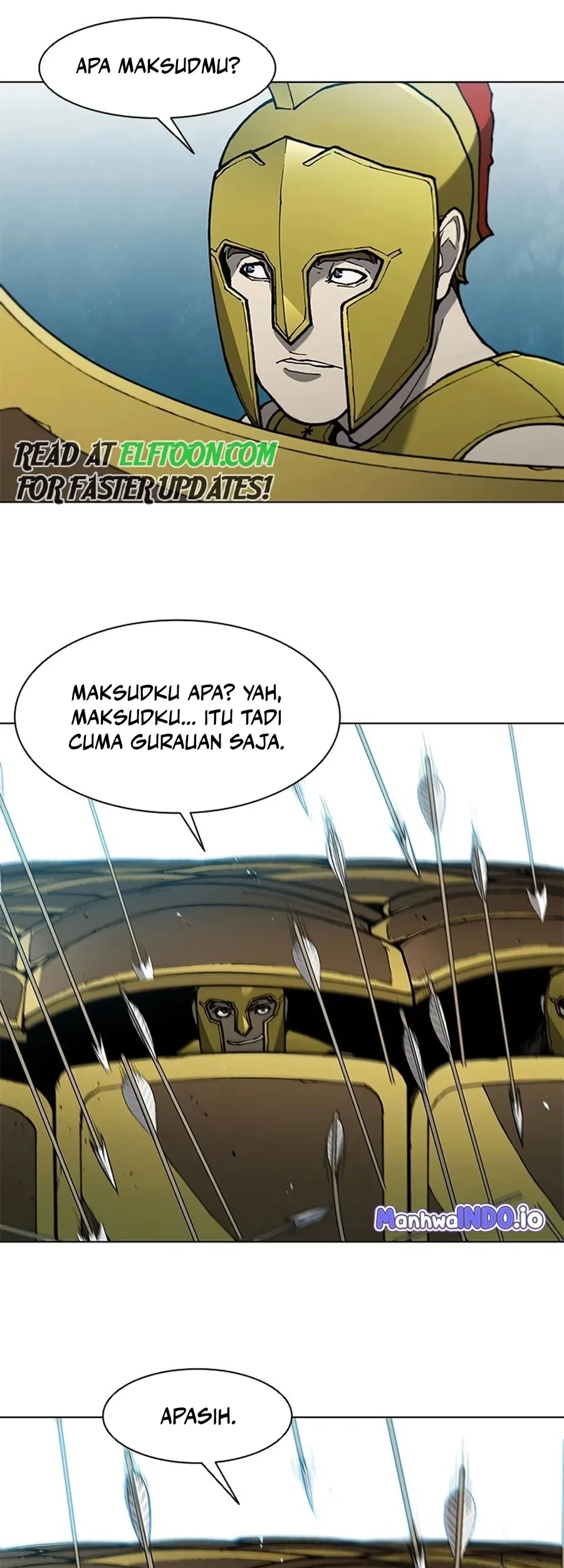 The Long Way of the Warrior Chapter 115 Gambar 19