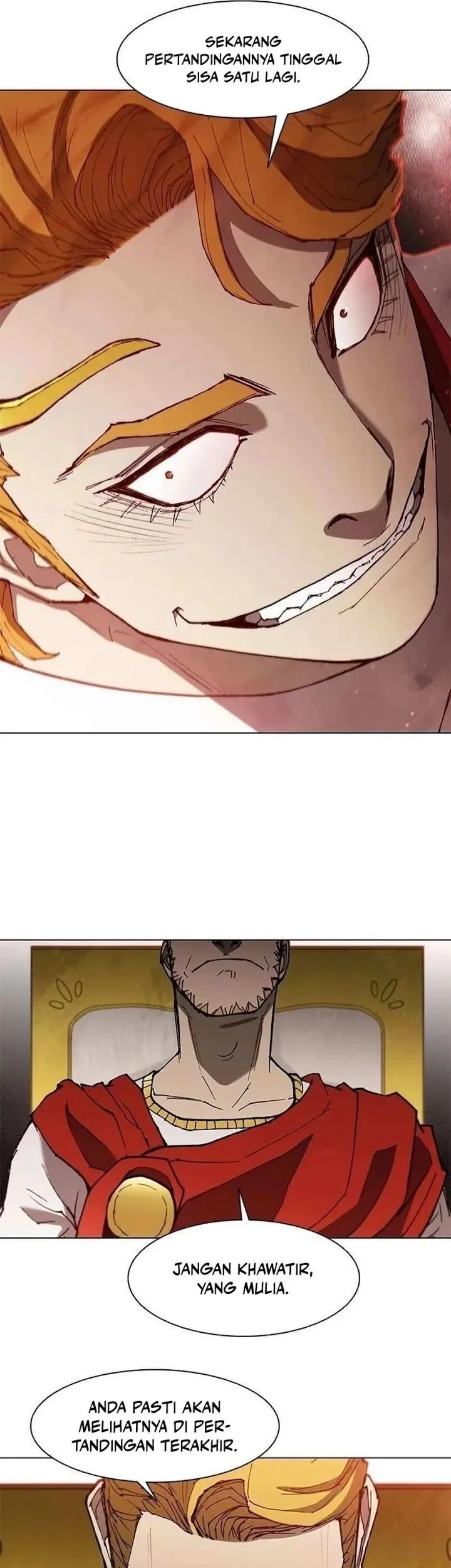 The Long Way of the Warrior Chapter 117 Gambar 17