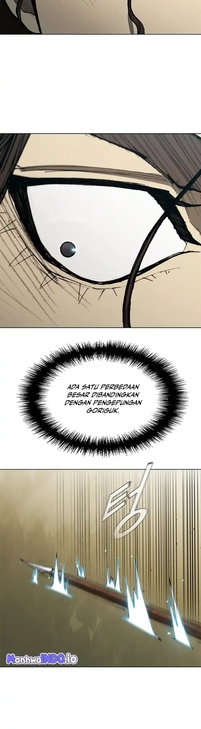 The Long Way of the Warrior Chapter 121 Gambar 14