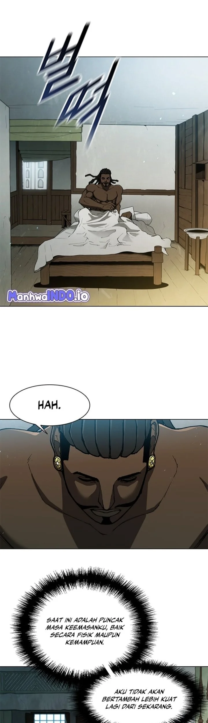 The Long Way of the Warrior Chapter 130 Gambar 16