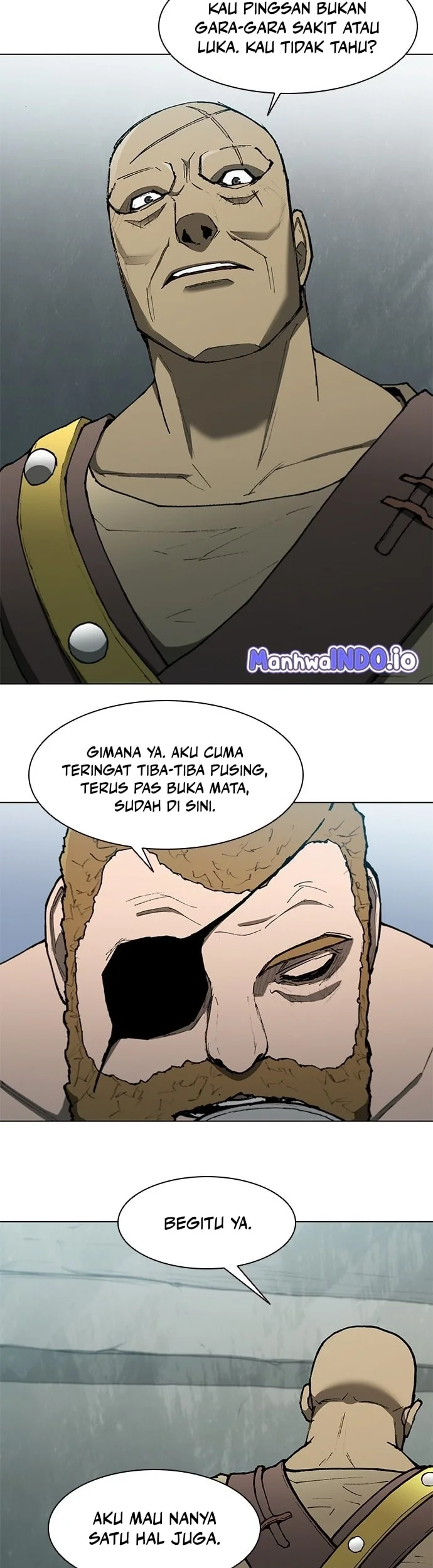 The Long Way of the Warrior Chapter 131 Gambar 12