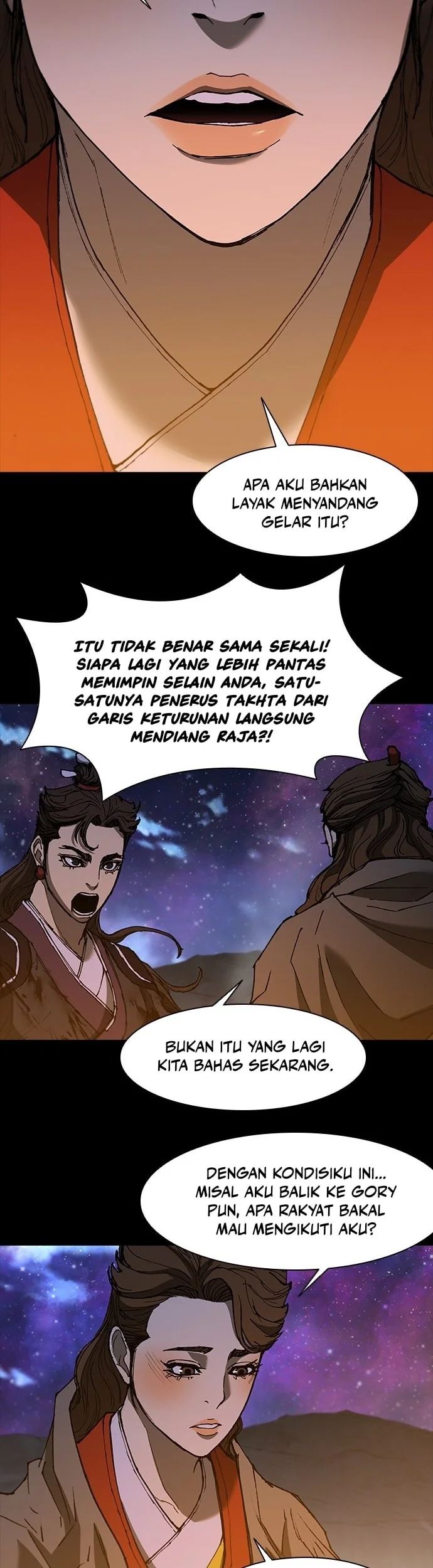 The Long Way of the Warrior Chapter 132 Gambar 10