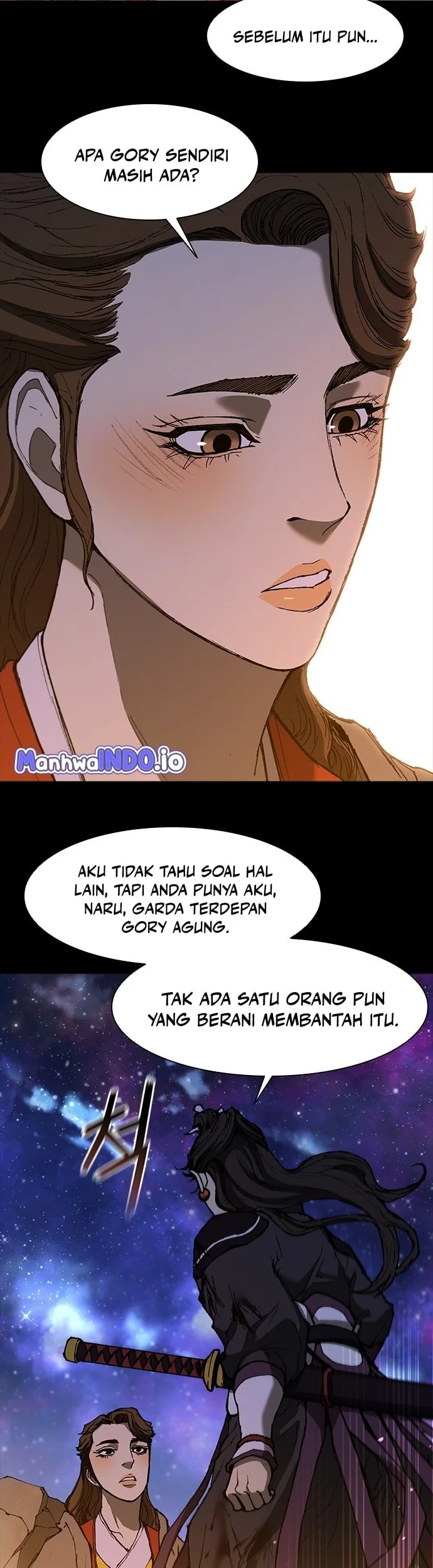 The Long Way of the Warrior Chapter 132 Gambar 11