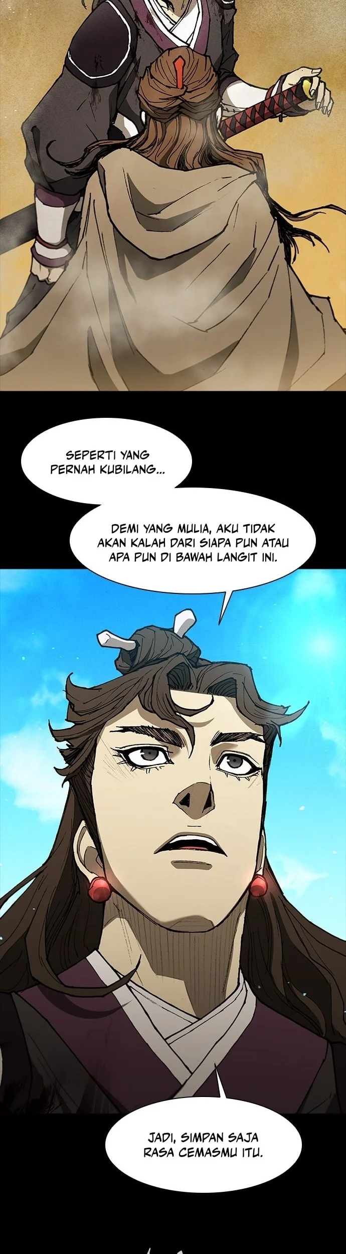 The Long Way of the Warrior Chapter 133 Gambar 12
