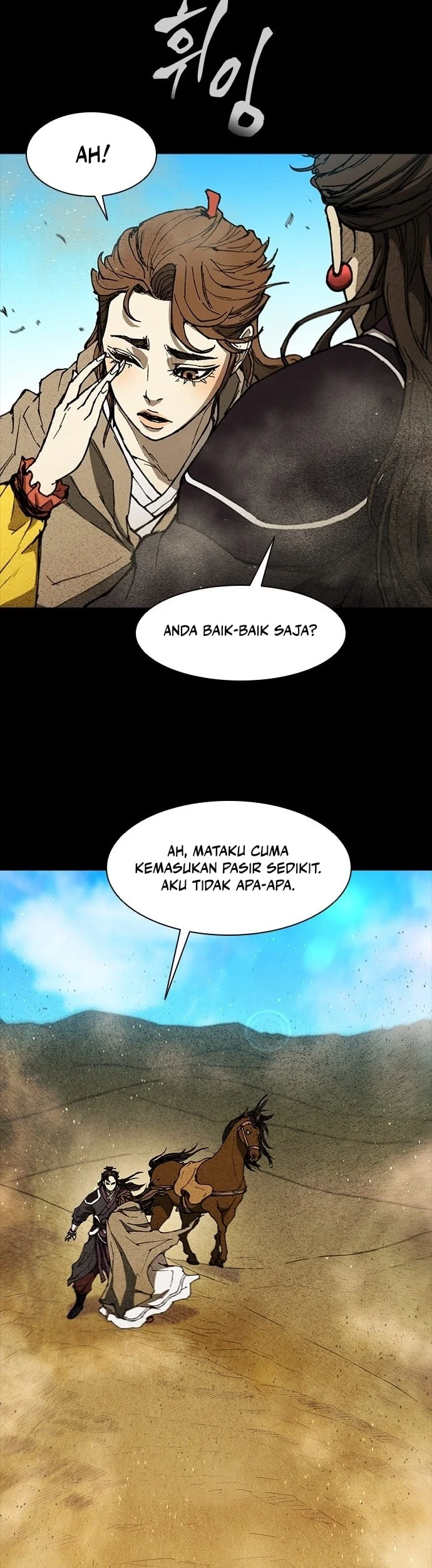 The Long Way of the Warrior Chapter 133 Gambar 13