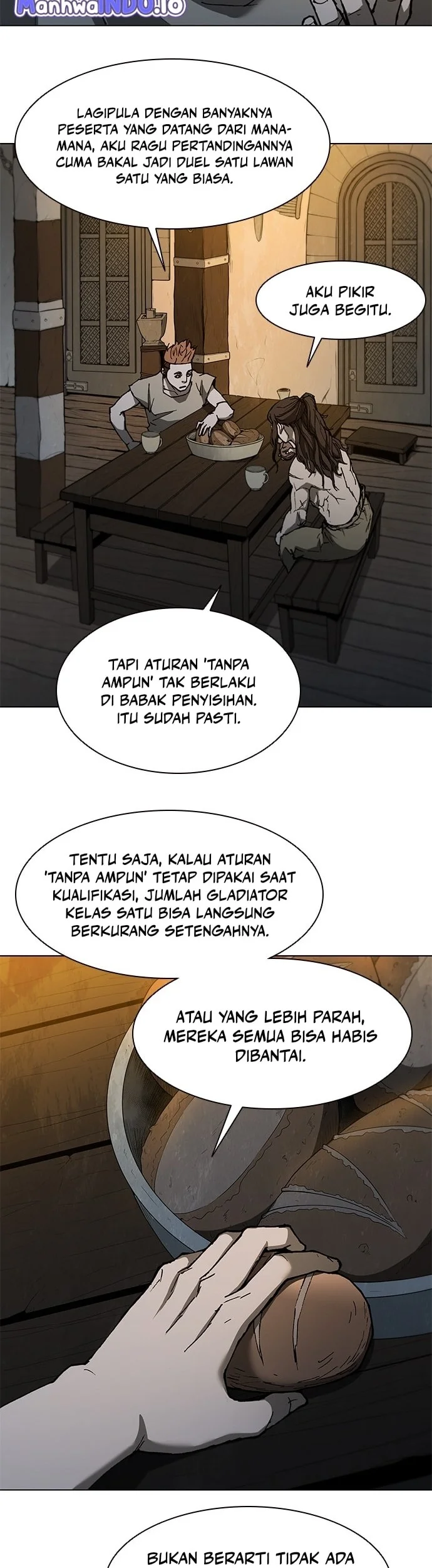 The Long Way of the Warrior Chapter 134 Gambar 10