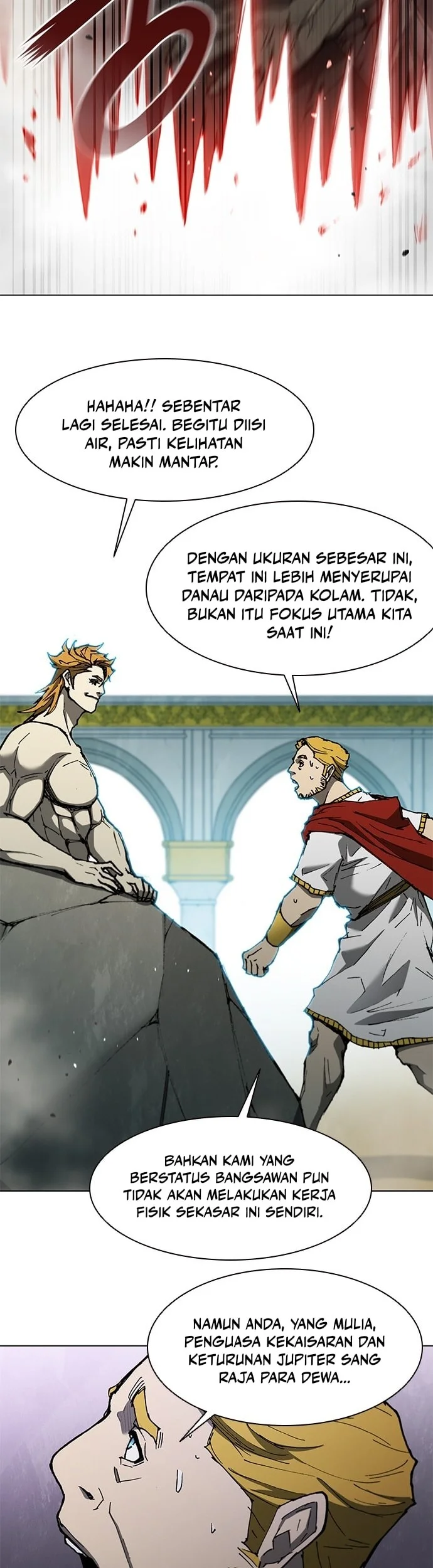 The Long Way of the Warrior Chapter 135 Gambar 10