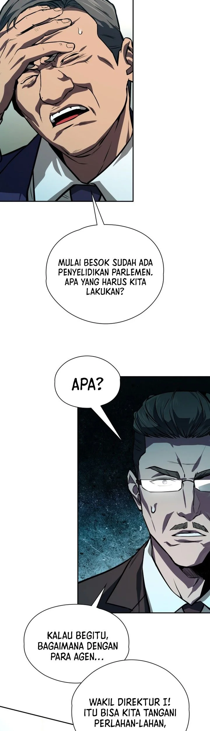 The Lowest-Ranking NIS Agent Chapter 28 Gambar 16