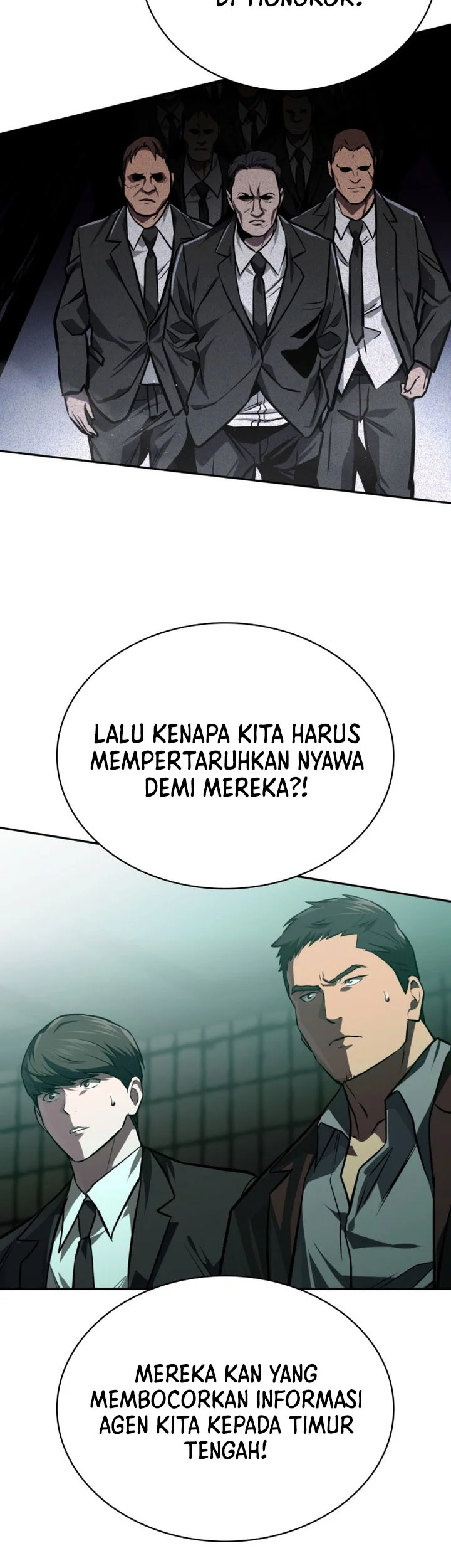 The Lowest-Ranking NIS Agent Chapter 33 Gambar 18