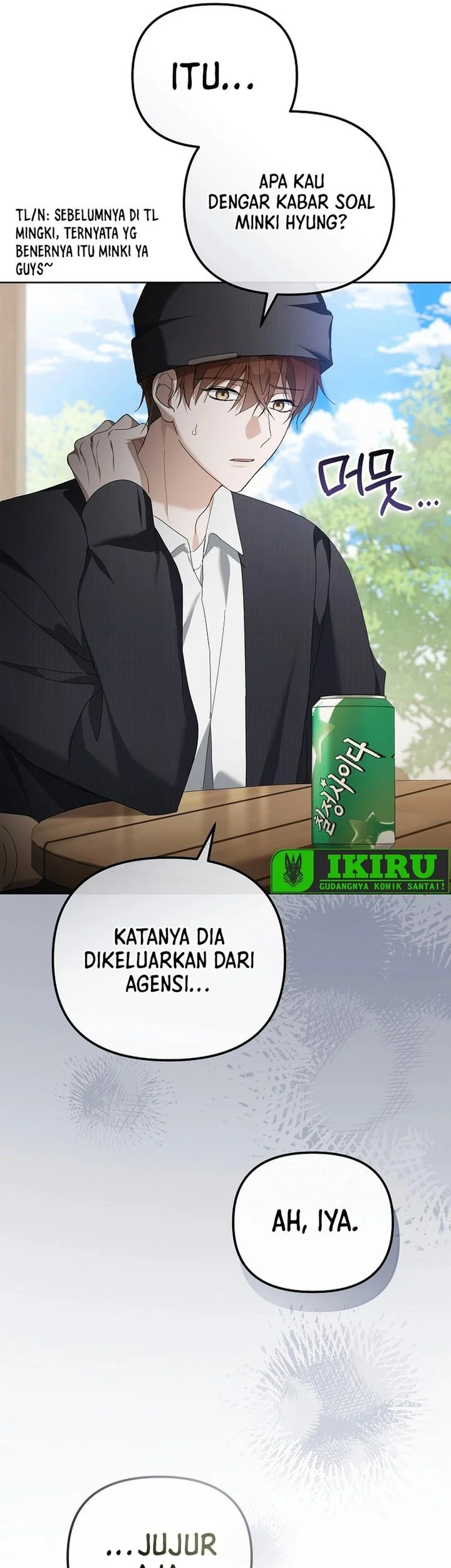 The Lucky Plan of an Idol in His Second Life Chapter 25 Gambar 22