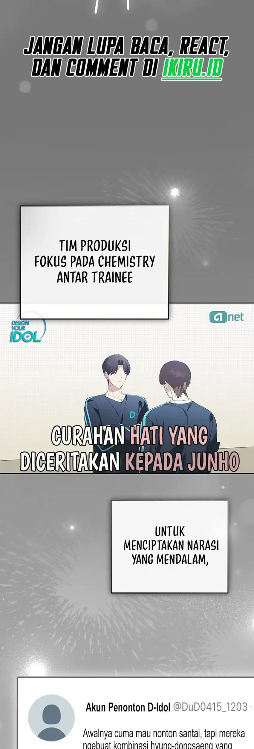 The Lucky Plan of an Idol in His Second Life Chapter 26 Gambar 27