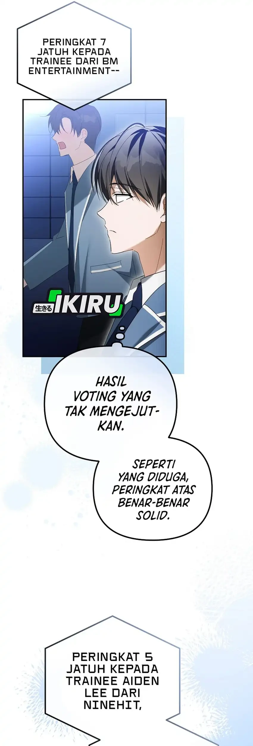 The Lucky Plan of an Idol in His Second Life Chapter 30 Gambar 32