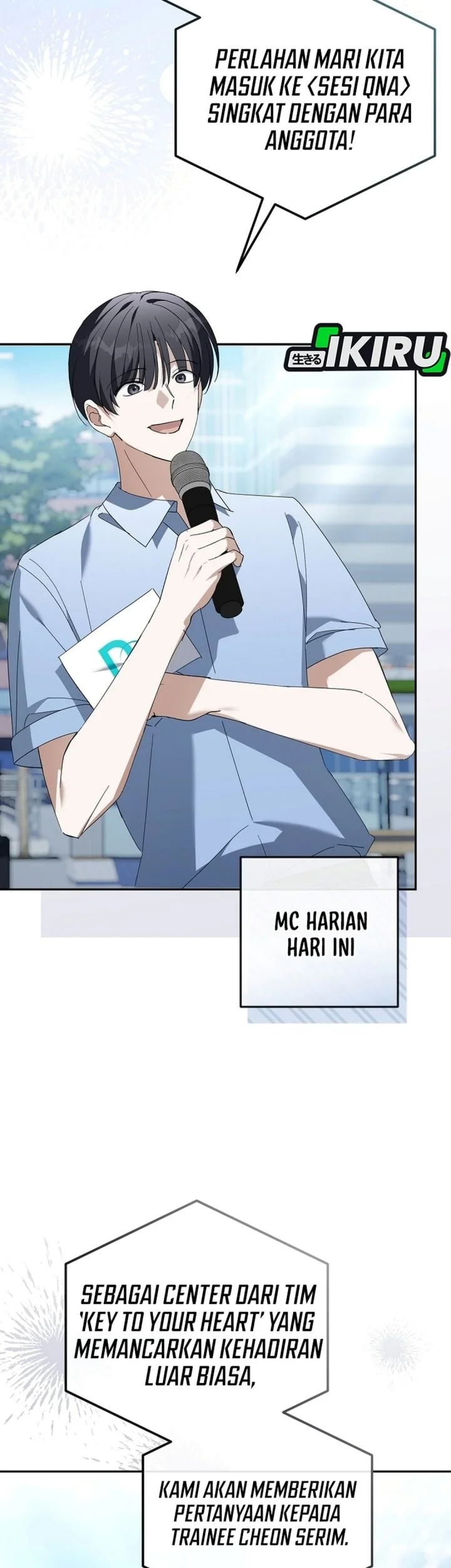 The Lucky Plan of an Idol in His Second Life Chapter 38 Gambar 26