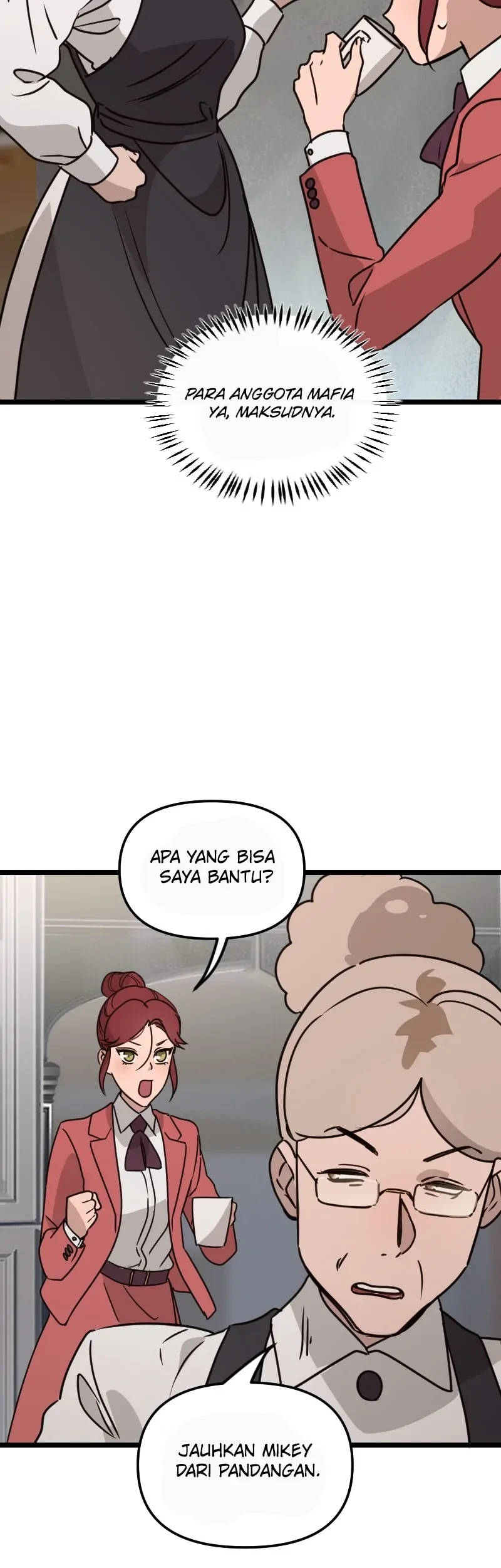 The Mafia Nanny Chapter 22 Gambar 27