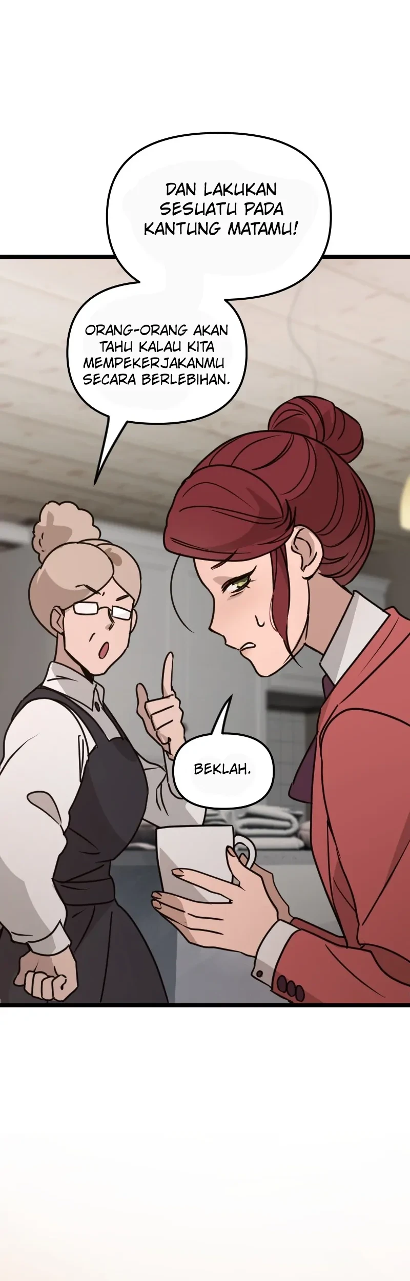 The Mafia Nanny Chapter 22 Gambar 28