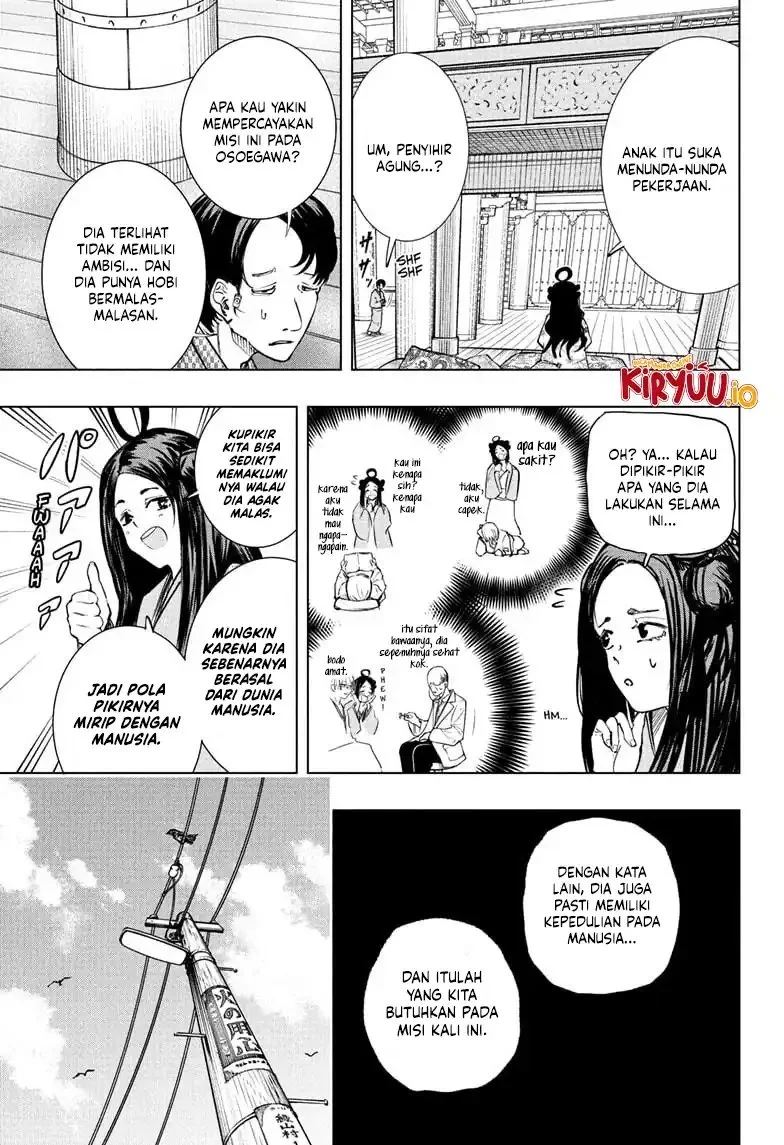 The Mage Next Door Chapter 1 Gambar 17