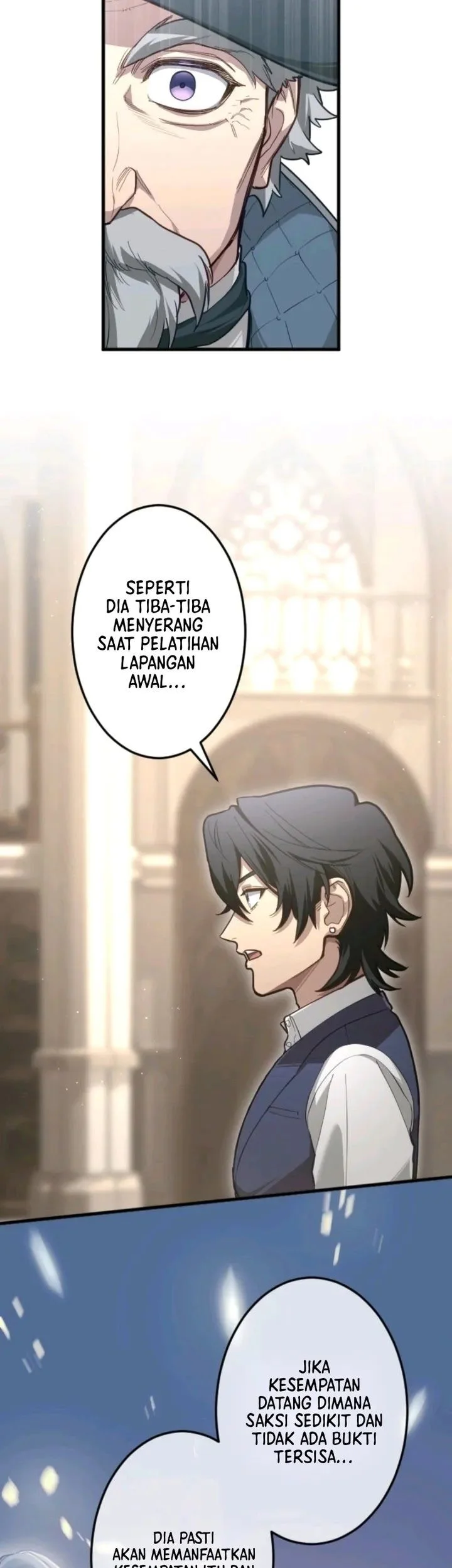 The Magic Theory of the Regressed Sword Saint Chapter 19 Gambar 16
