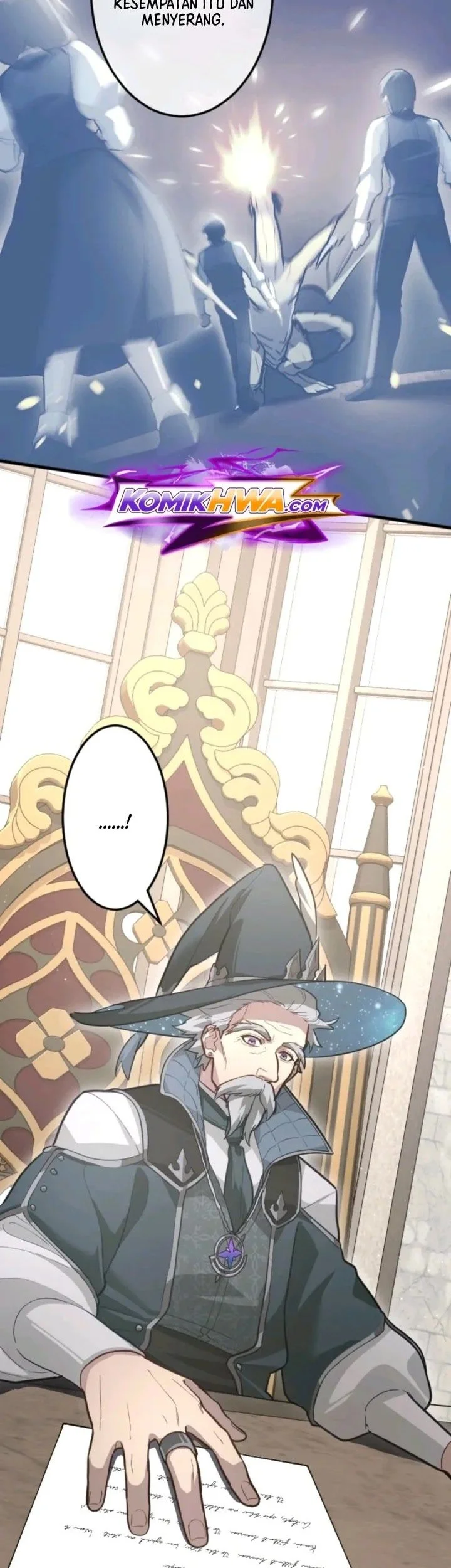 The Magic Theory of the Regressed Sword Saint Chapter 19 Gambar 17