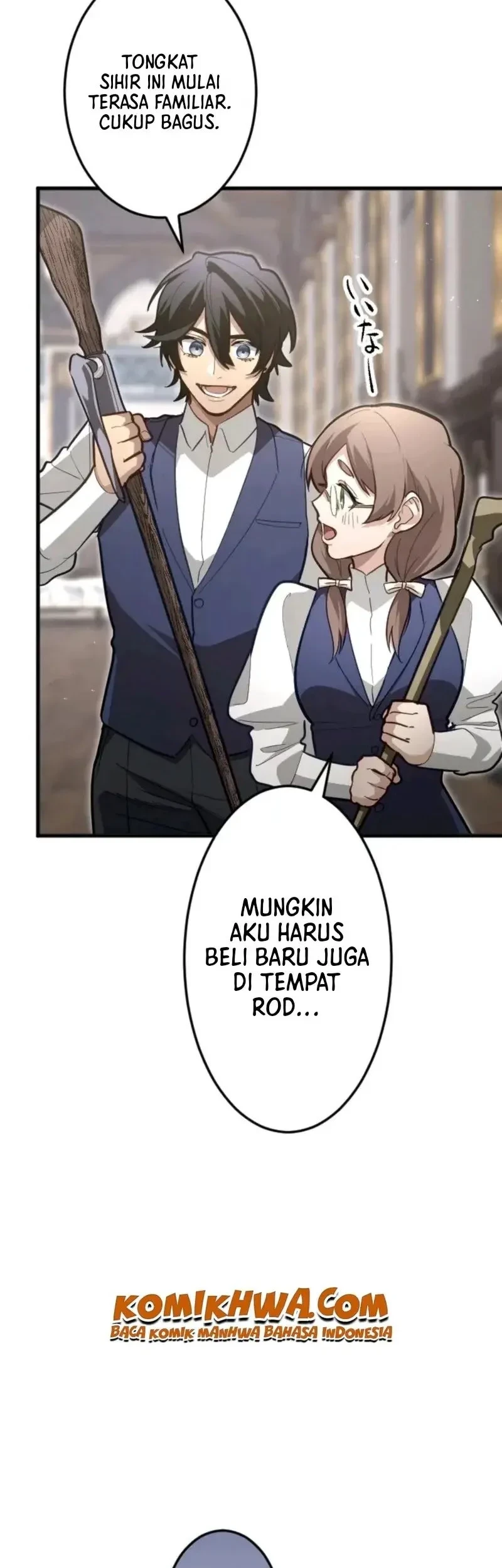 The Magic Theory of the Regressed Sword Saint Chapter 21 Gambar 21