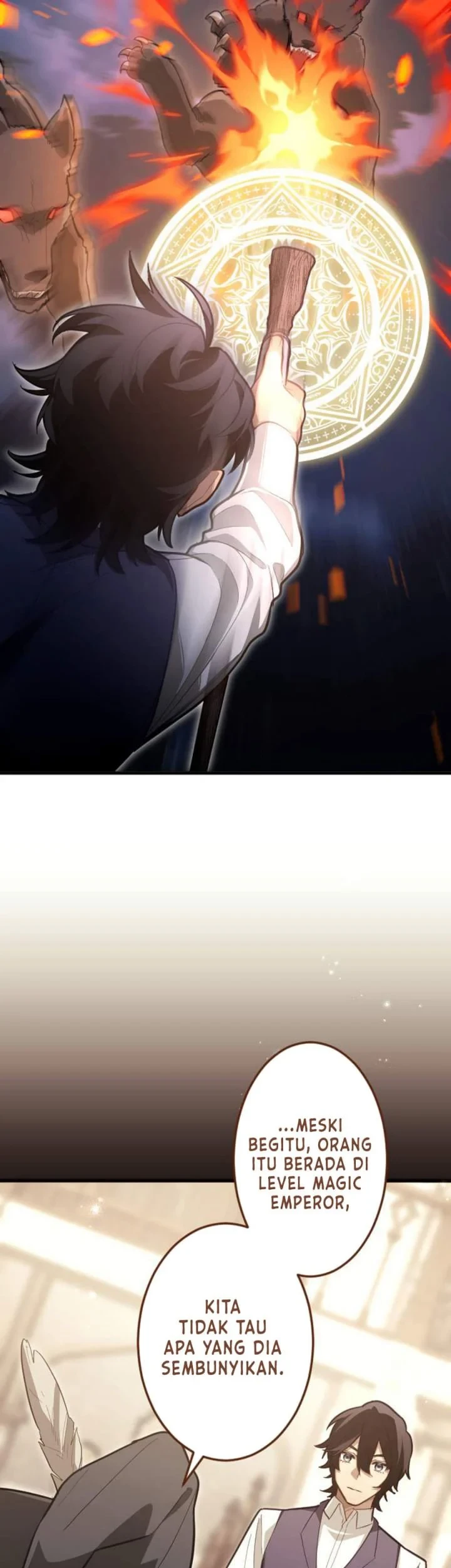 The Magic Theory of the Regressed Sword Saint Chapter 22 Gambar 14