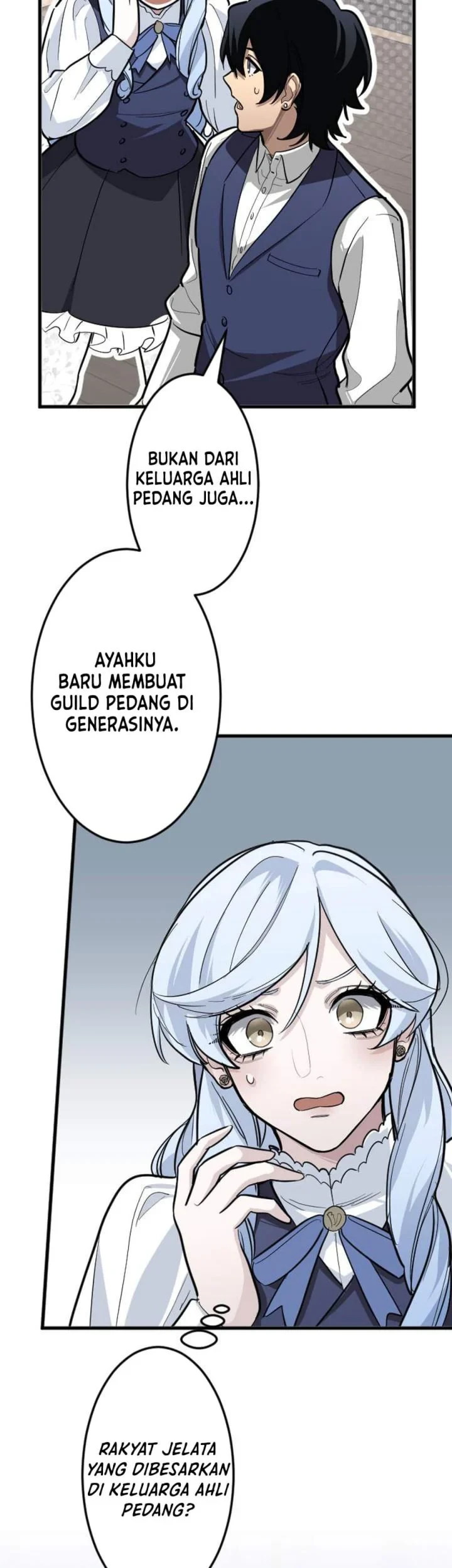 The Magic Theory of the Regressed Sword Saint Chapter 26 Gambar 26