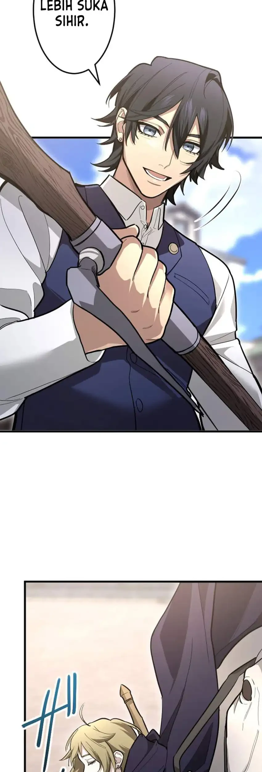 The Magic Theory of the Regressed Sword Saint Chapter 31 Gambar 17