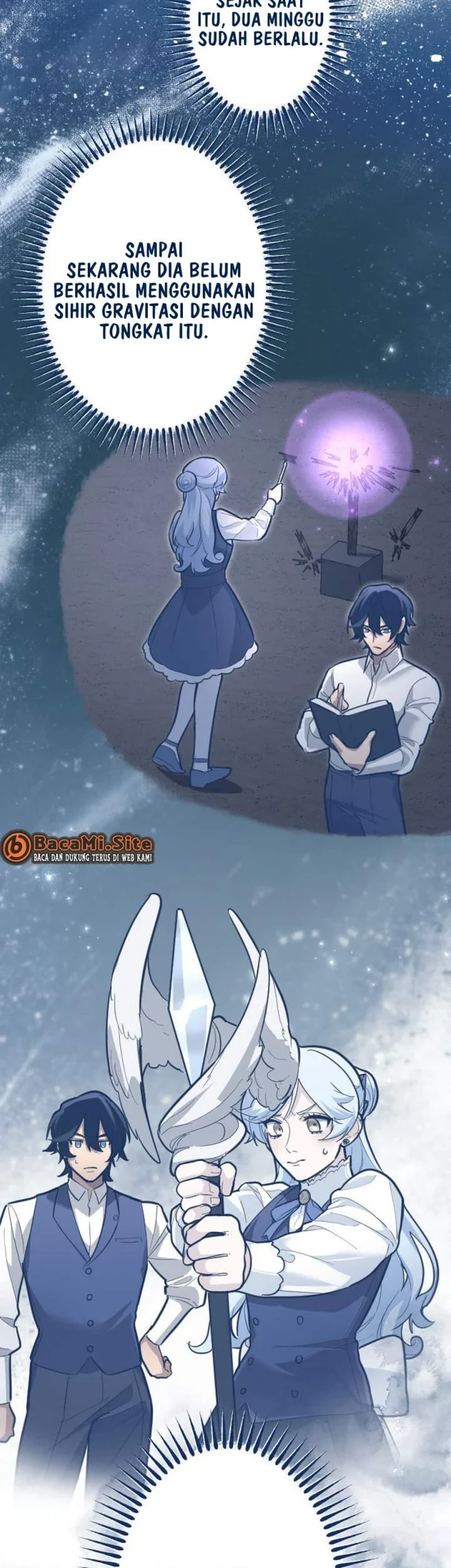 The Magic Theory of the Regressed Sword Saint Chapter 32 Gambar 18