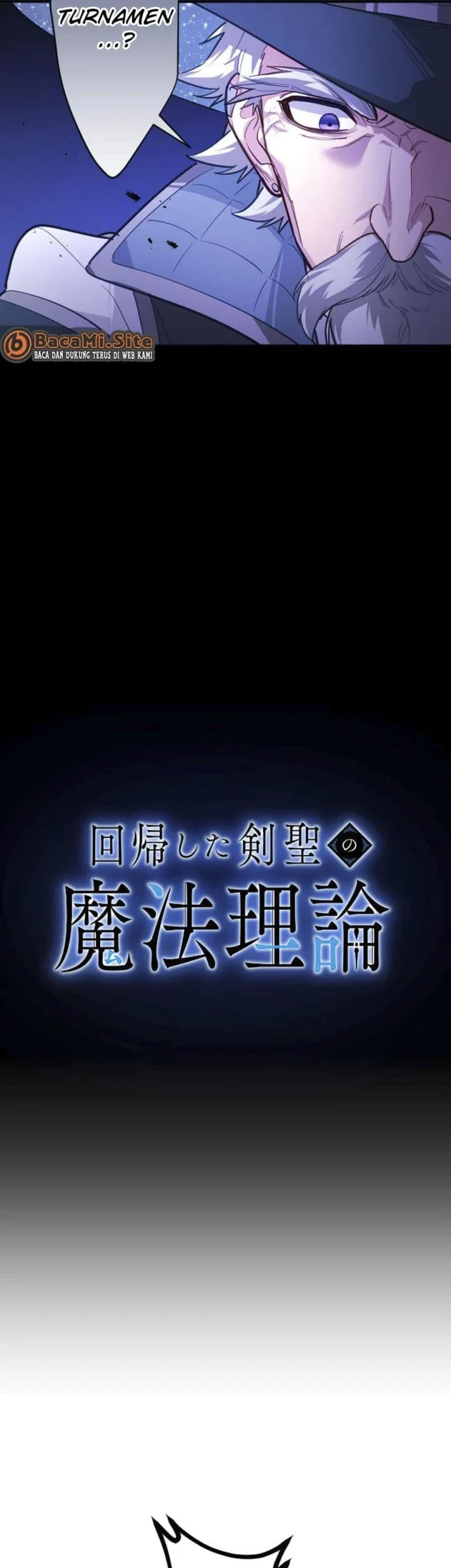 The Magic Theory of the Regressed Sword Saint Chapter 34 Gambar 18