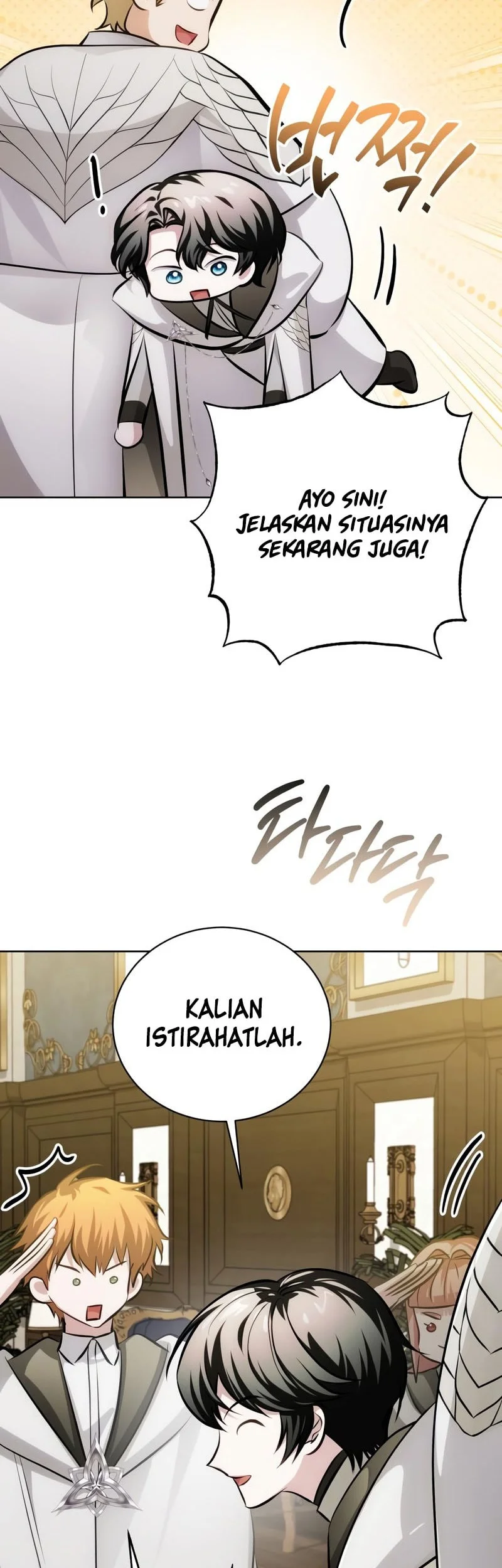 The Magic Tower's Problem Child Chapter 41 Gambar 23
