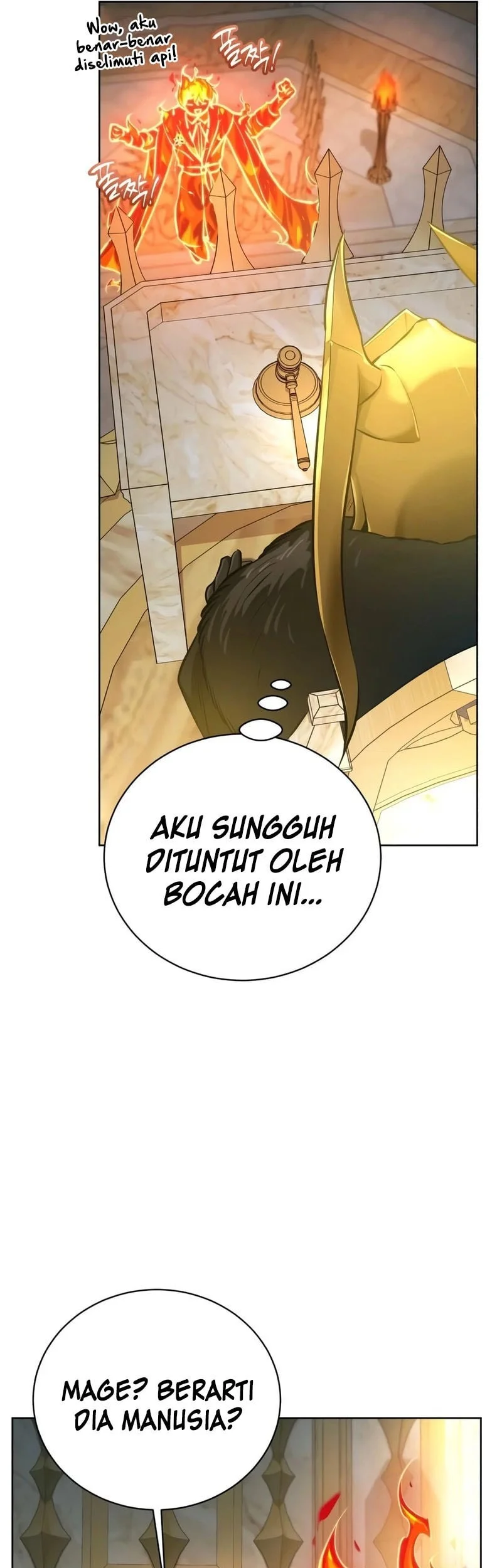 The Magic Tower's Problem Child Chapter 47 Gambar 26