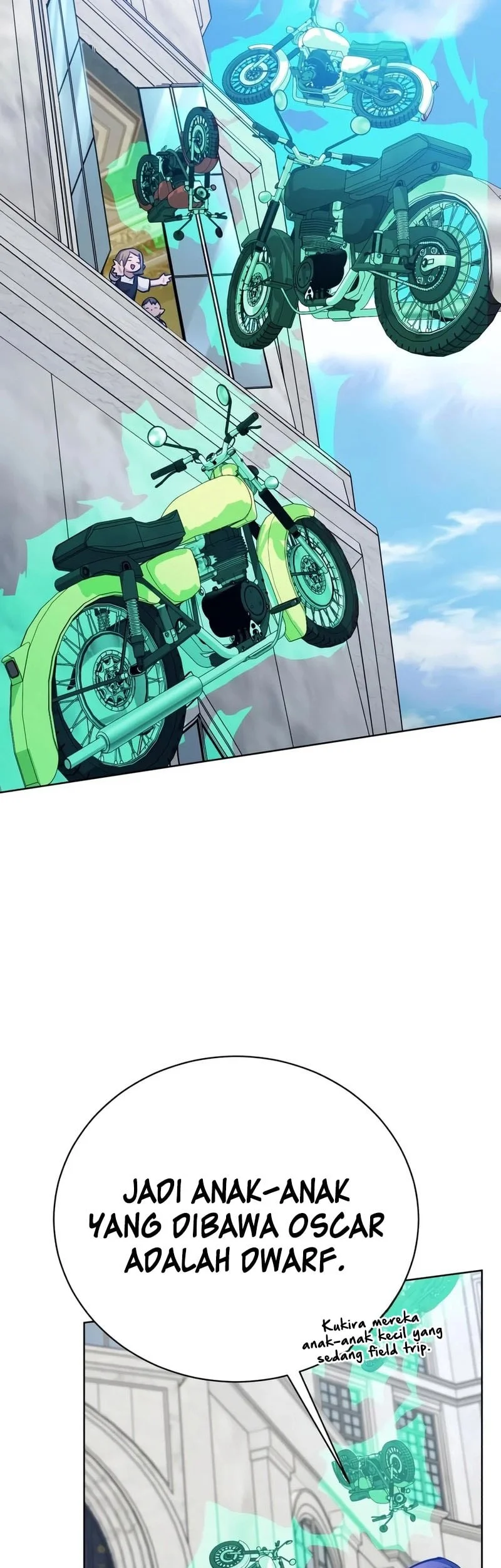 The Magic Tower's Problem Child Chapter 50 Gambar 24