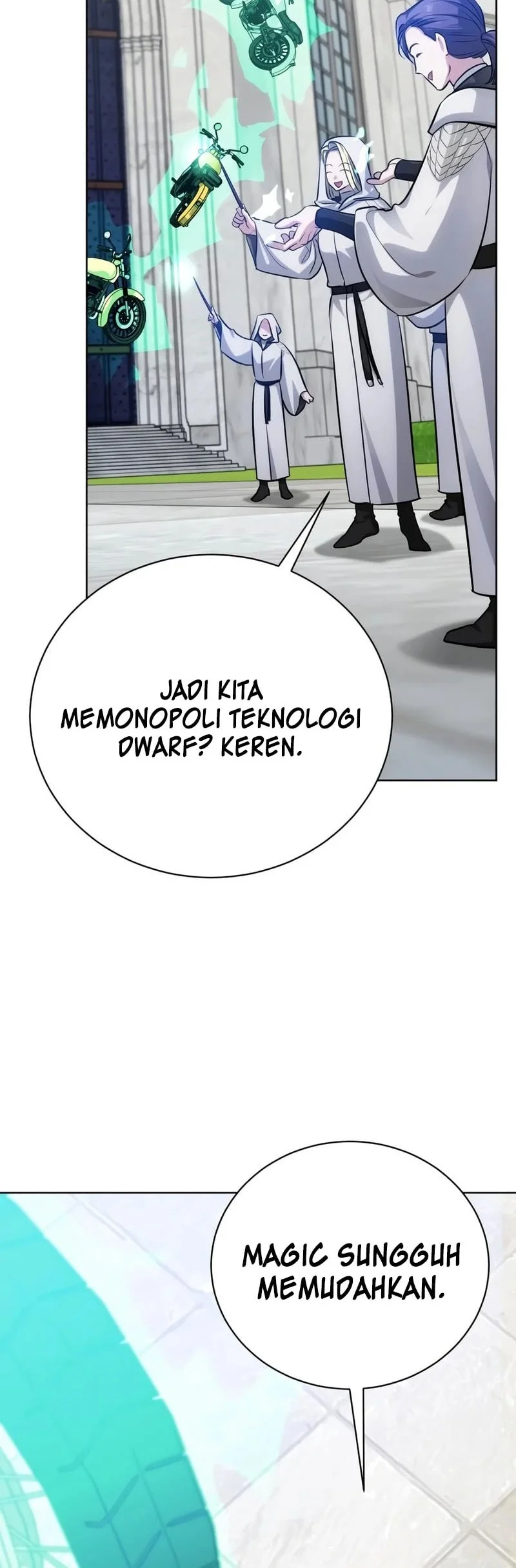 The Magic Tower's Problem Child Chapter 50 Gambar 25