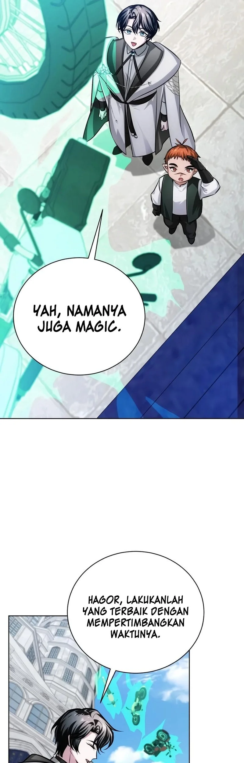 The Magic Tower's Problem Child Chapter 50 Gambar 26