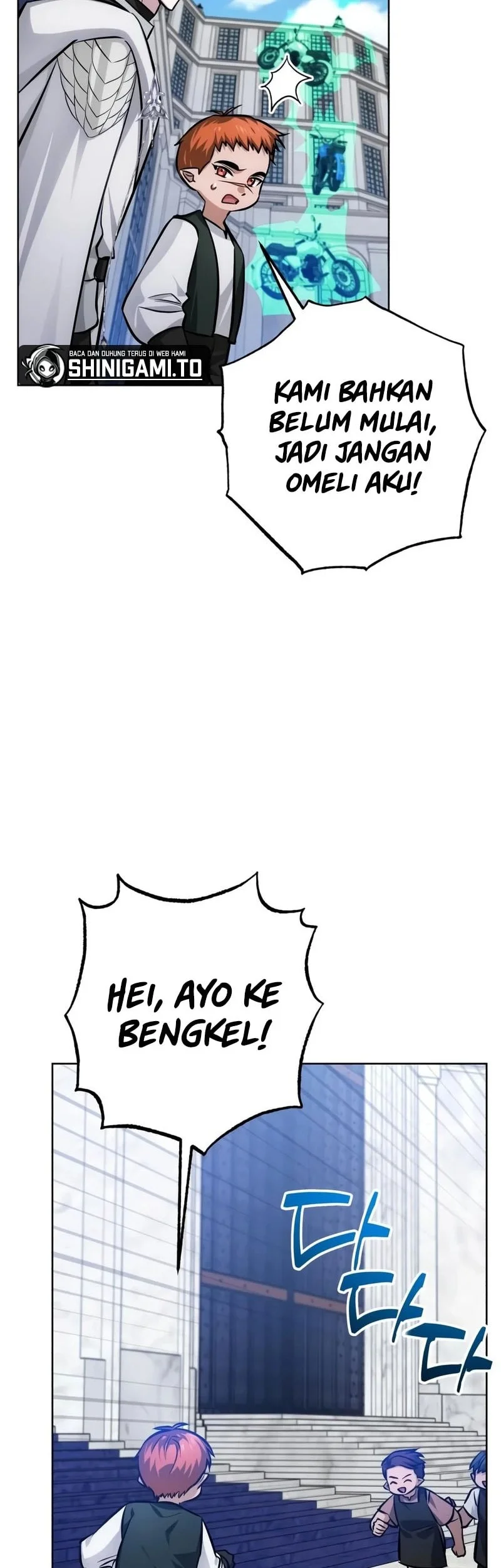The Magic Tower's Problem Child Chapter 50 Gambar 27
