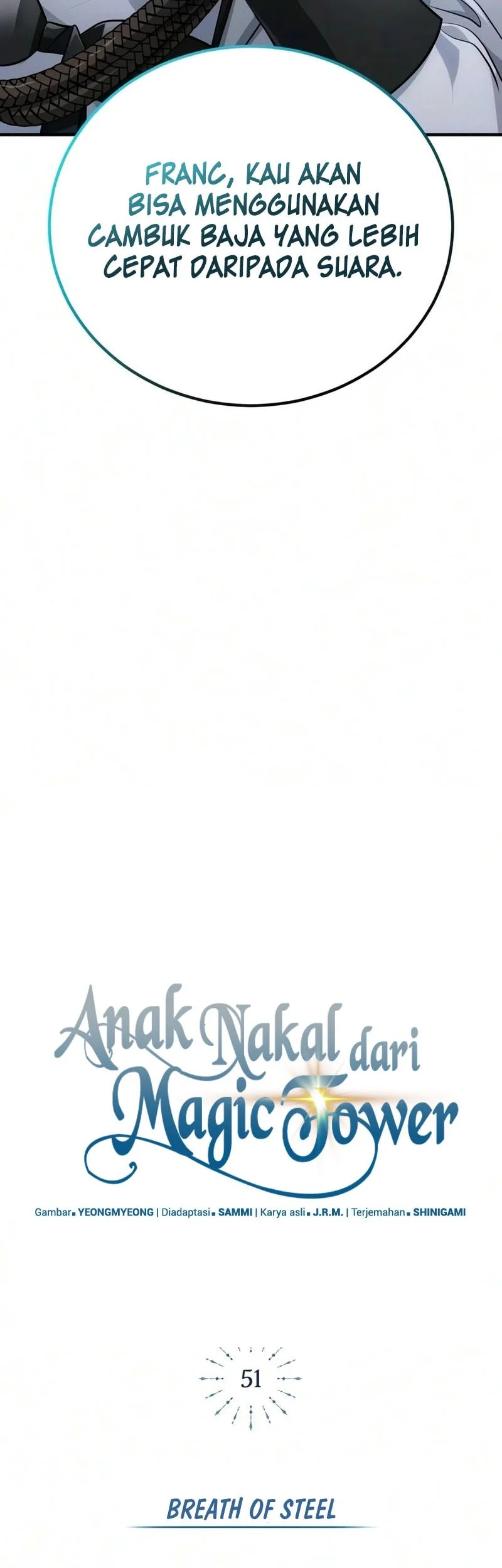 The Magic Tower's Problem Child Chapter 51 Gambar 25