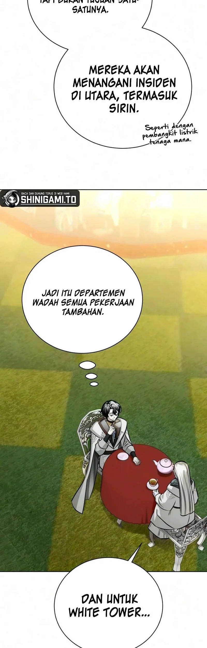 The Magic Tower's Problem Child Chapter 52 Gambar 30
