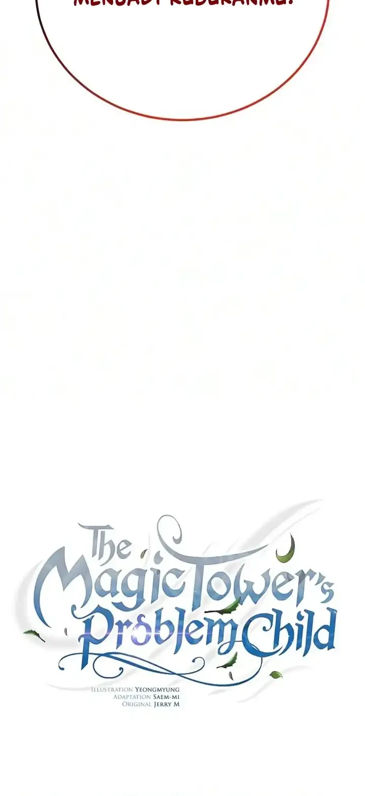 The Magic Tower's Problem Child Chapter 55 Gambar 30